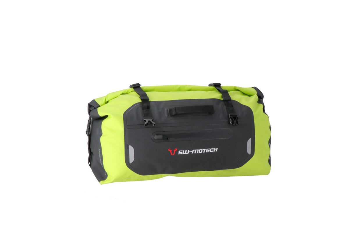 SW-Motech Drybag 350 Hecktasche für Kawasaki ZX-10 R Ninja, signalgelb/grau