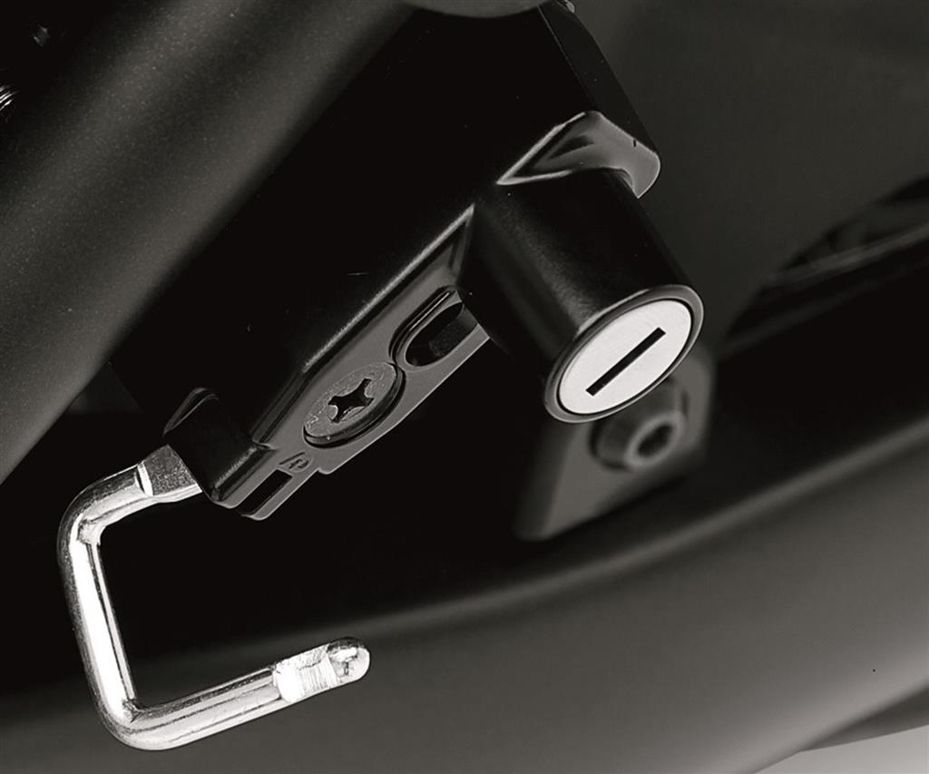 Helmschloss für Kawasaki Eliminator 500 (24-) Original