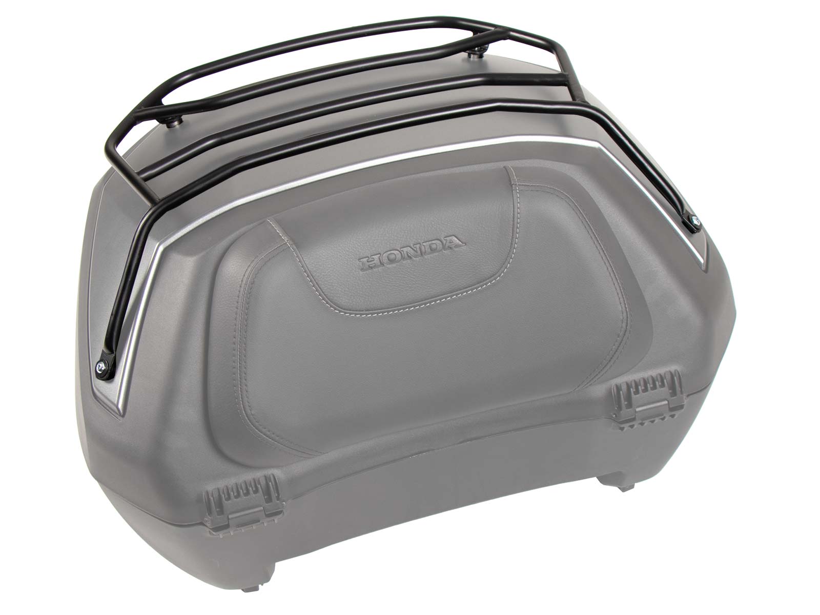 Topcase Reling schwarz für originales Topcase Honda NC 750 X /DCT (21-) Hepco & Becker