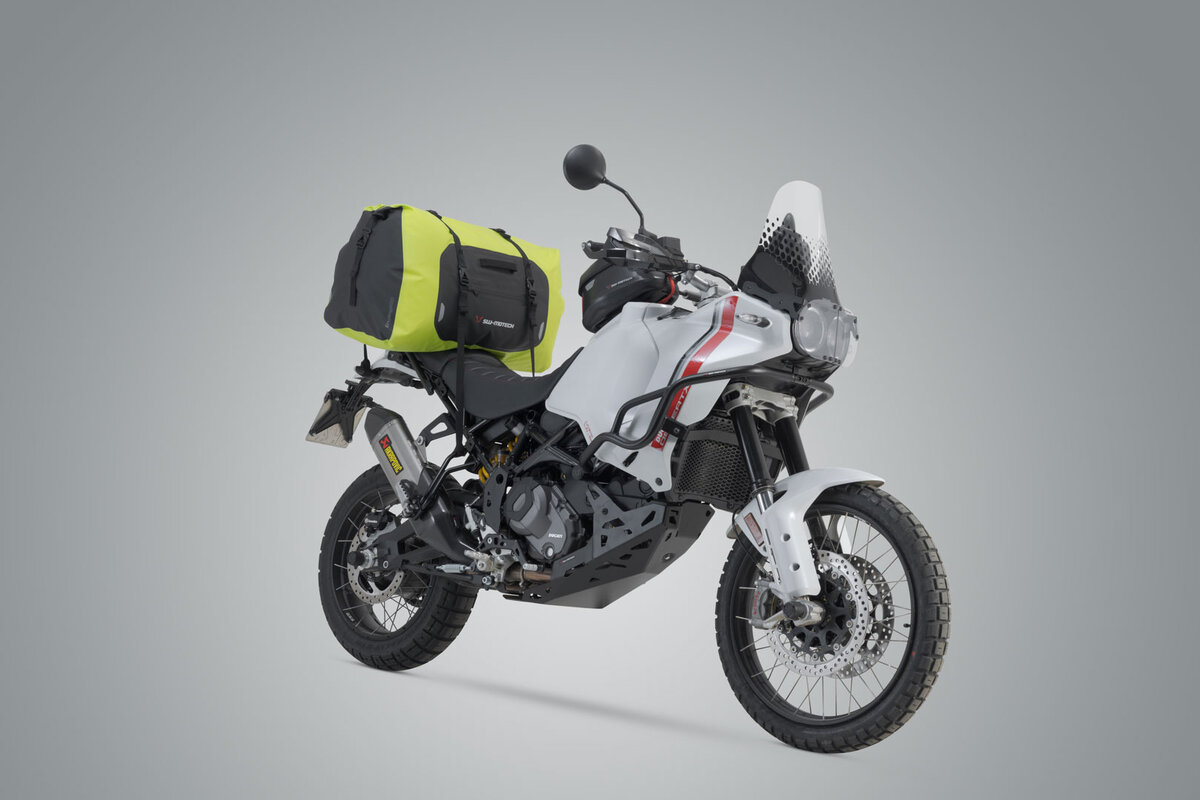SW-Motech Drybag 600 Hecktasche gelb/grau für Honda CMX 1100 Rebel