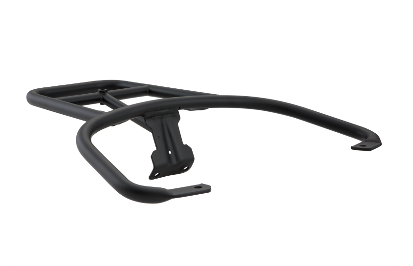 Gepäckbrücke hinten für Vespa LX /​LXV /​S 50-150ccm, schwarz