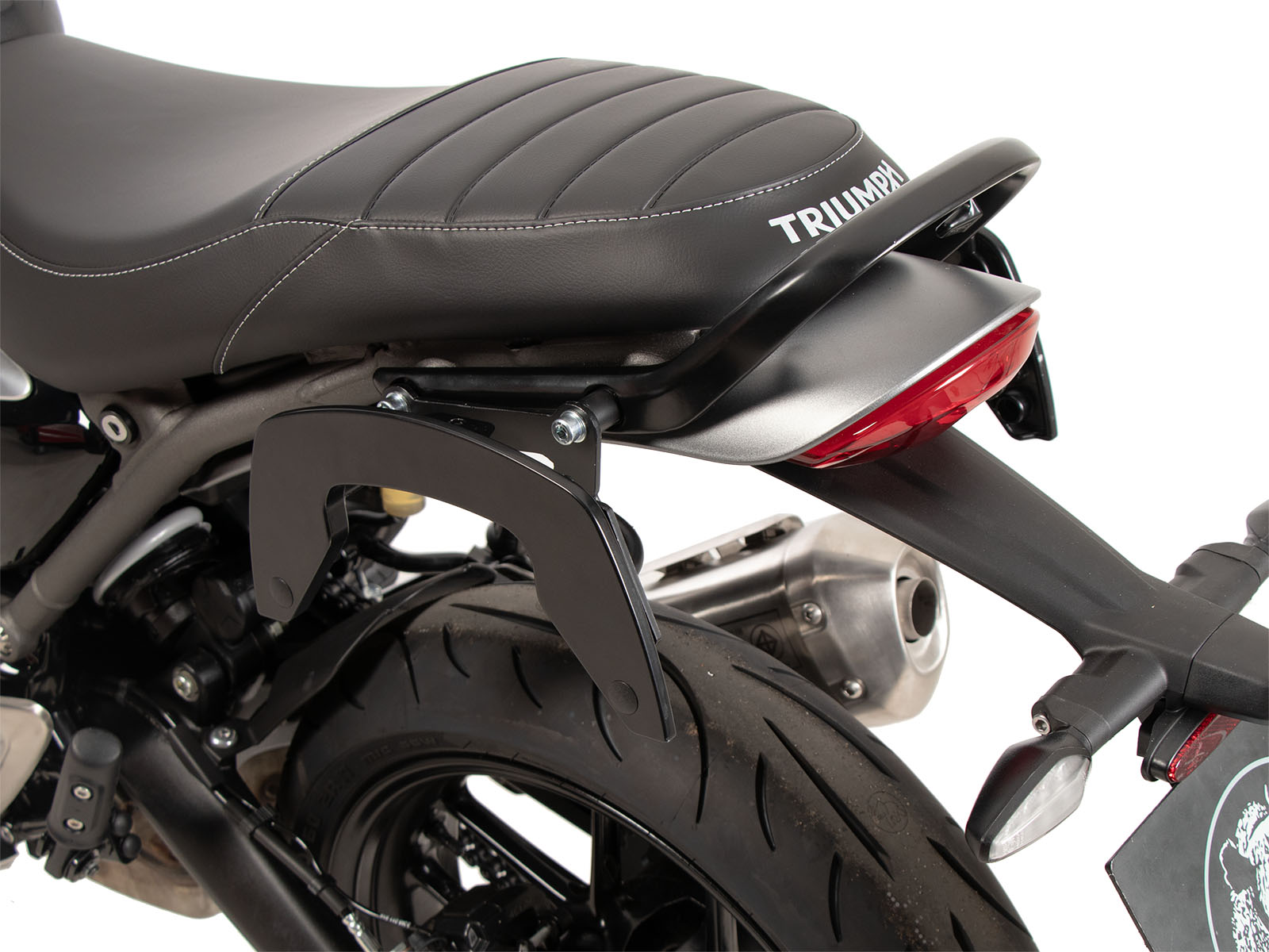 C-Bow Seitenträger für Triumph Speed 400 (24-) Hepco & Becker