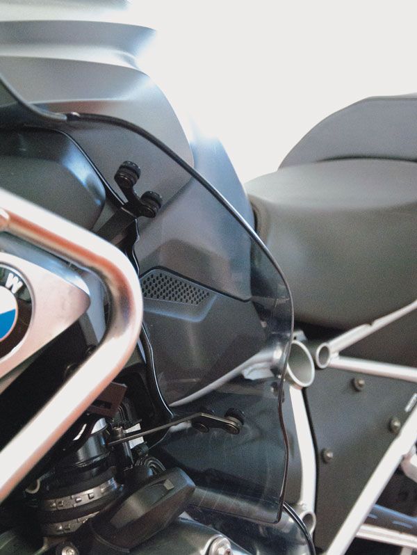 Beinschützer für BMW R 1200 GS LC (13-16), Paar