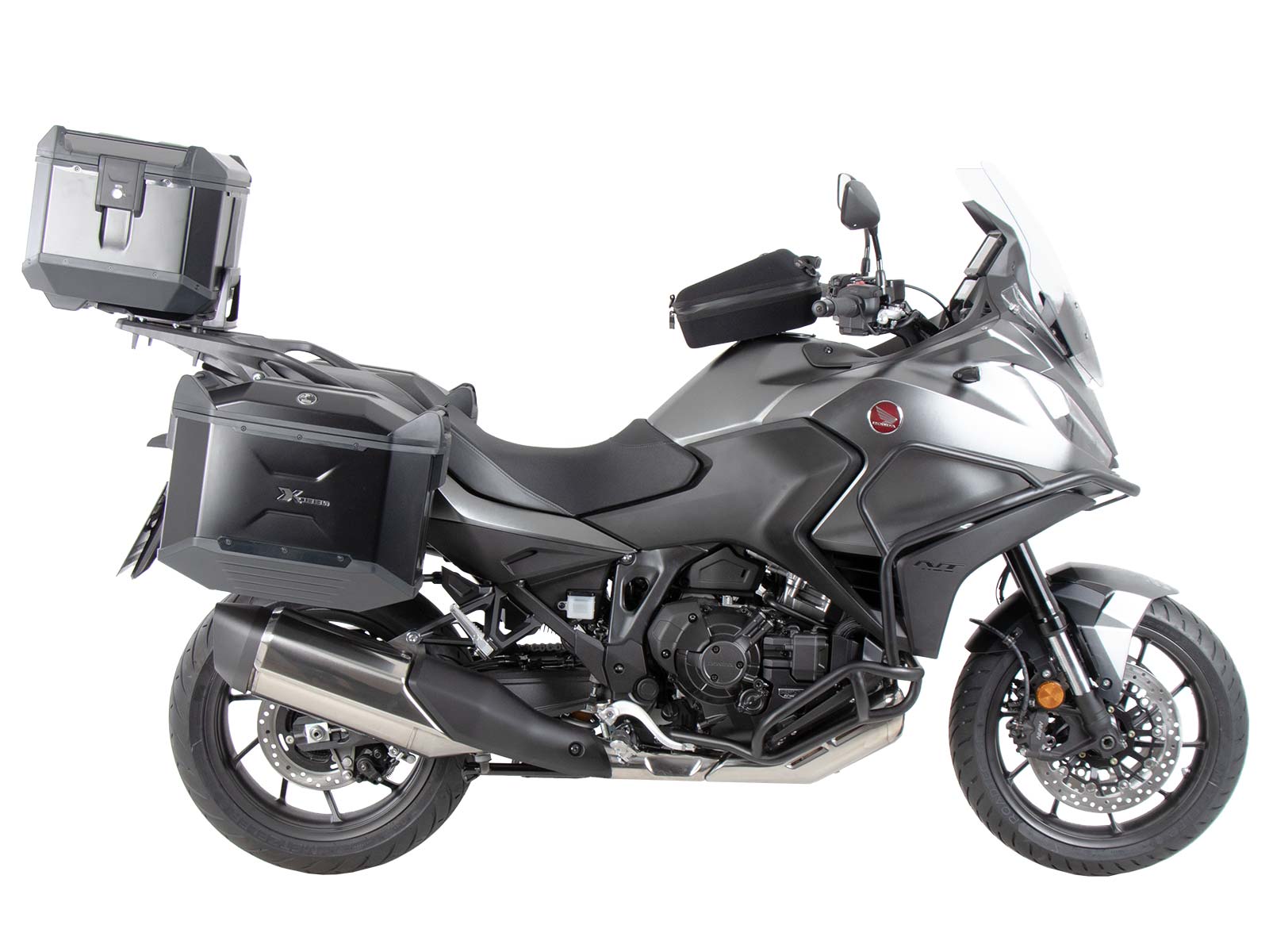 Seitenkofferträger festverschraubt schwarzfür Honda NT 1100 (22-24) Hepco & Becker