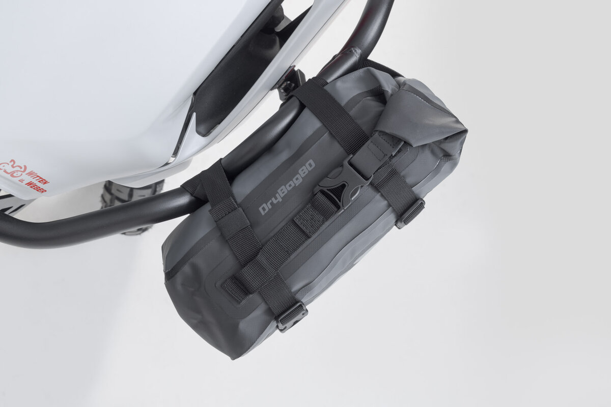 SW-Motech Drybag 80 Hecktasche für BMW F 800 GT, schwarz / grau