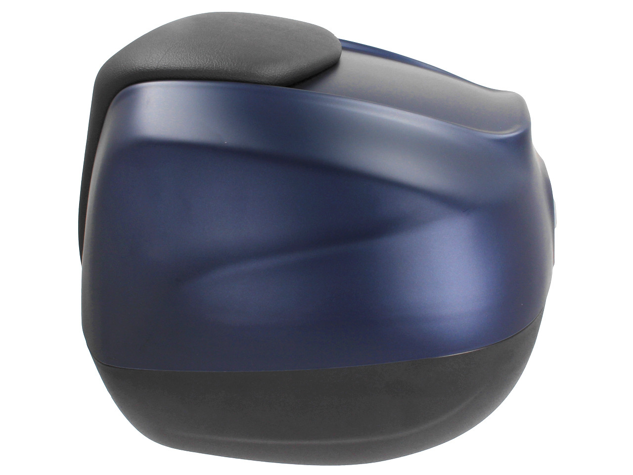 Top Case 37L mit Rückenlehne für Piaggio Beverly 300/350 (16-20) - blue planet matt opaco 290/A