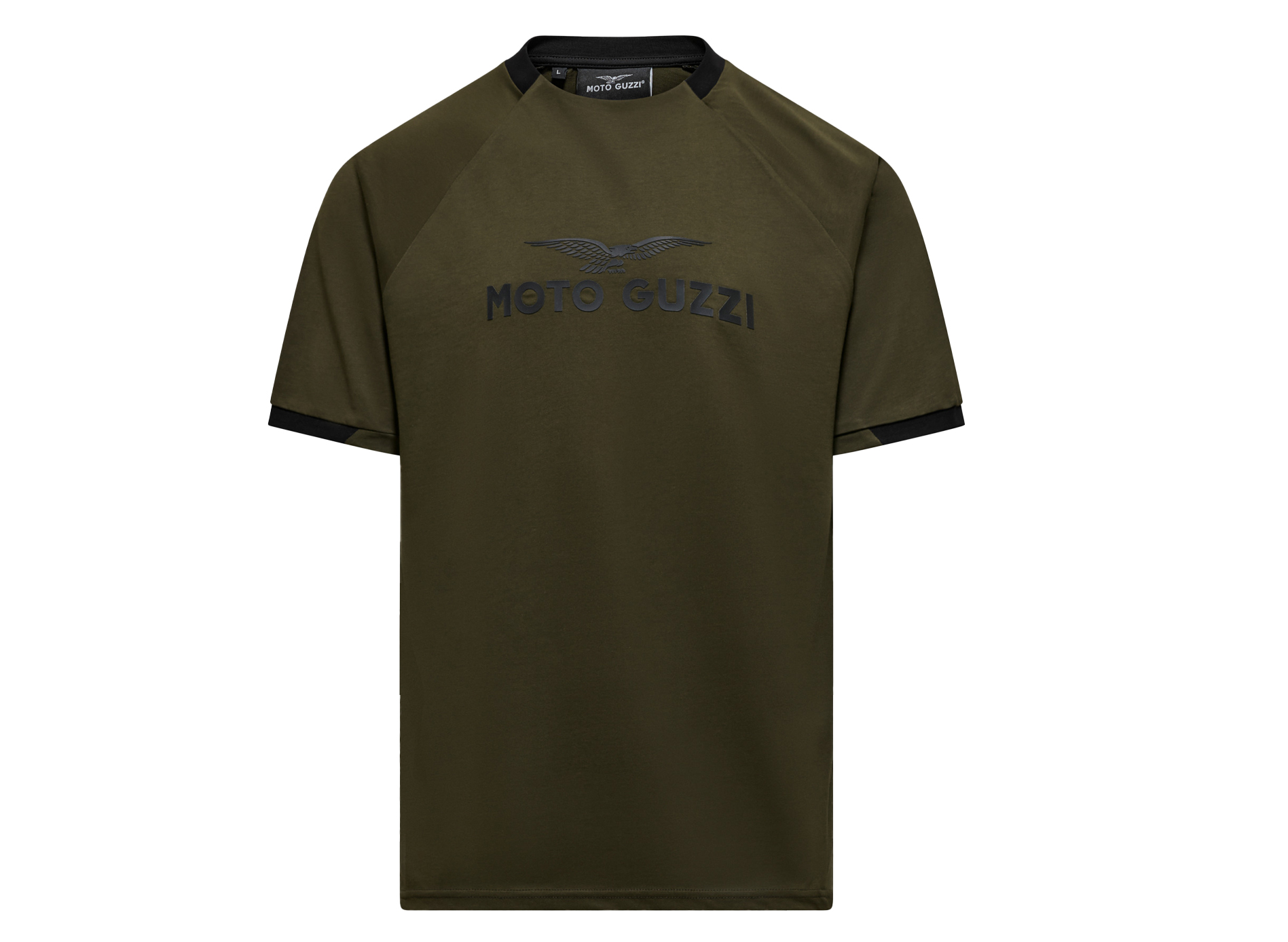 Herren T-Shirt „Moto Guzzi Essential“ grün