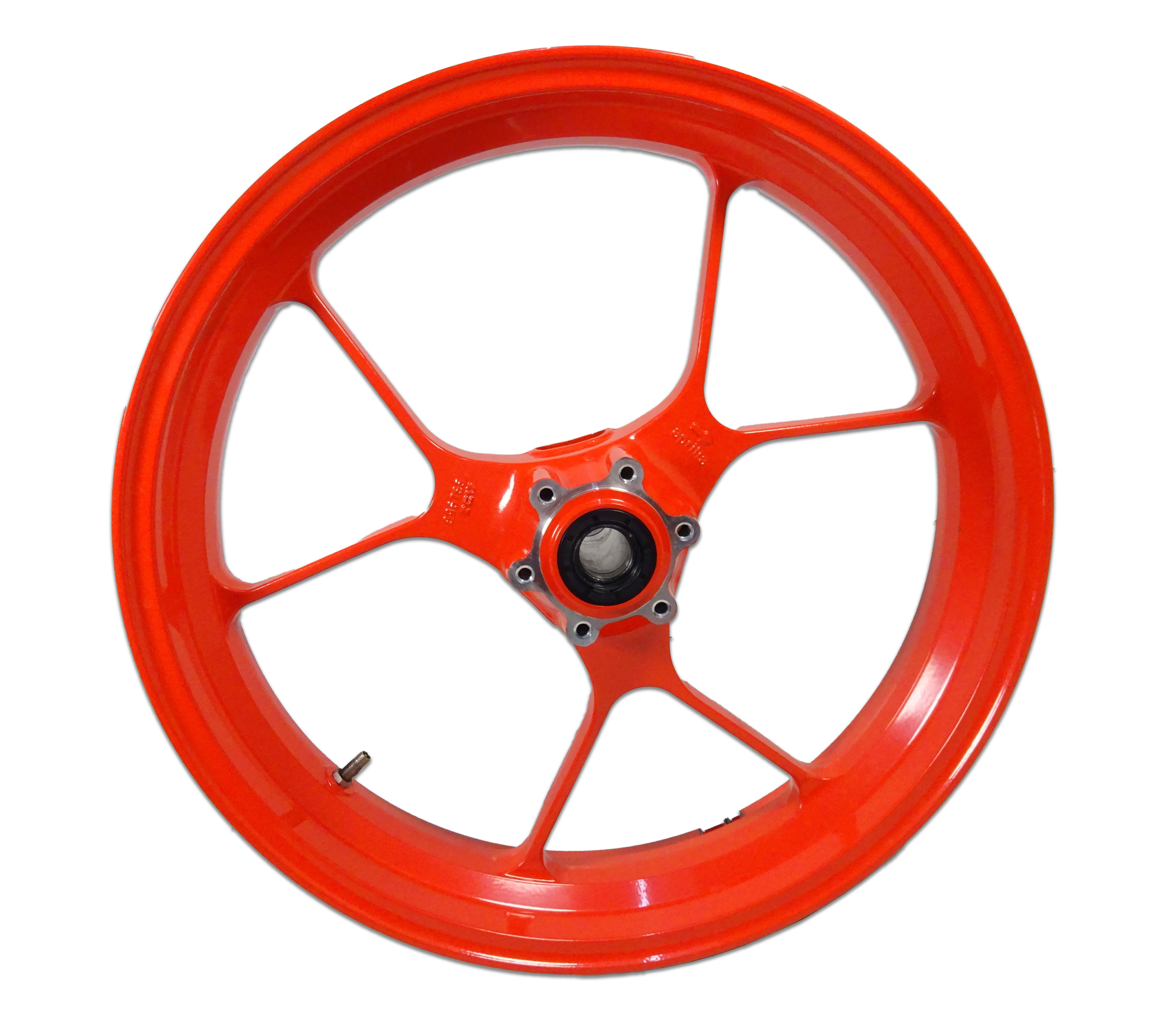 Felge, vorn, rot für Aprilia Shiver / Tuono / RSV4