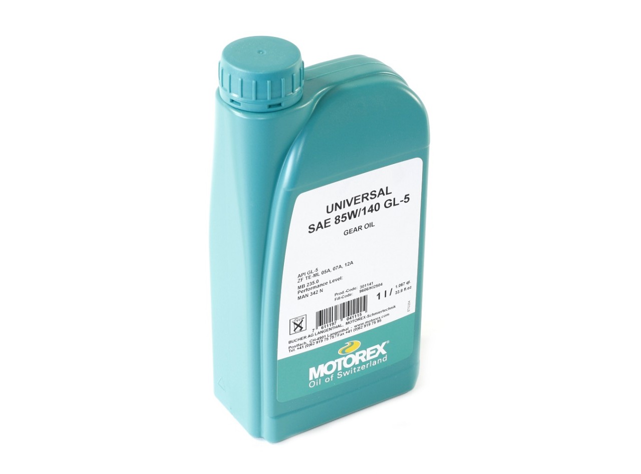 Motorex Getriebeöl, 1 l, SAE 85W/140, Universal