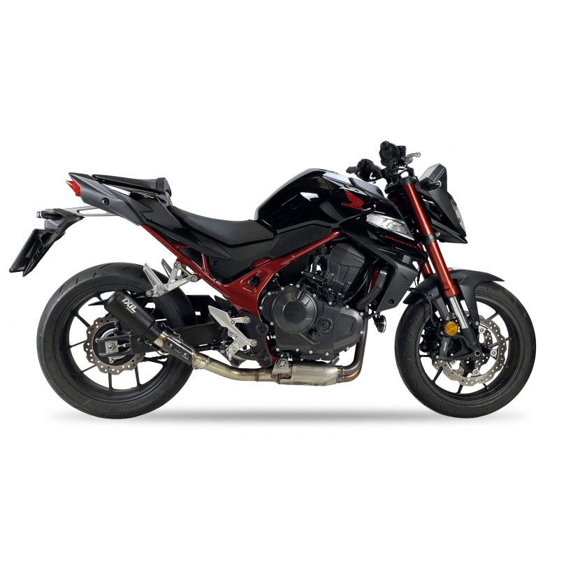 IXRACE MK2 Endschalldämpfer schwarz für Honda CB 750 Hornet (23-)
