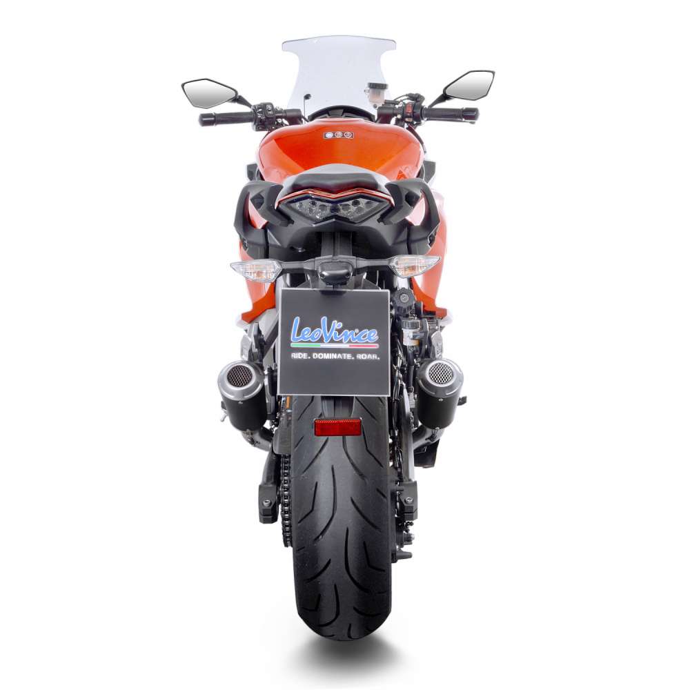LeoVince Auspuffanlage LV-10 für Kawasaki Z 1000 /SX (11-20