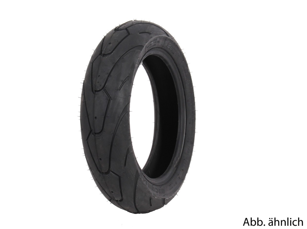 Michelin Reifen 120/70-12, 51L, TL/TT, Bopper, vorne/hinten