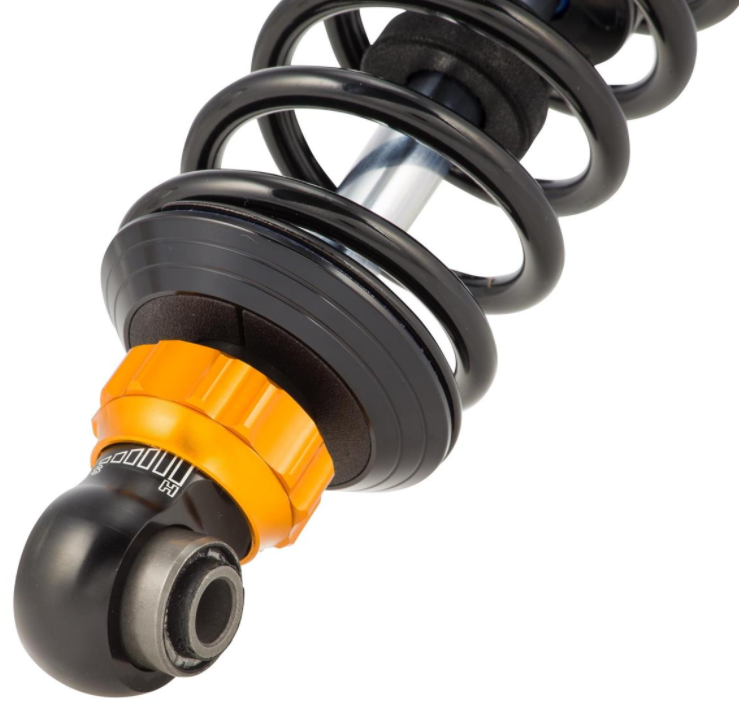 Stoßdämpfer "Black Edition" hinten für Vespa GTS/​GTS Super/​GTV/​GT 60/​GT/​GT L, schwarz