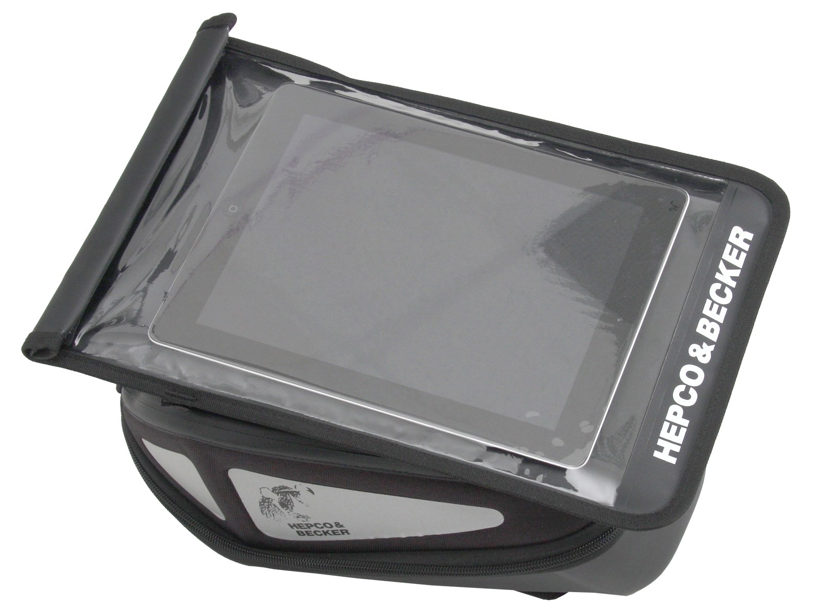 Kartentasche DIN A4 für Street Daypack 2.0 & Royster Tankbag wasserdicht Hepco & Becker