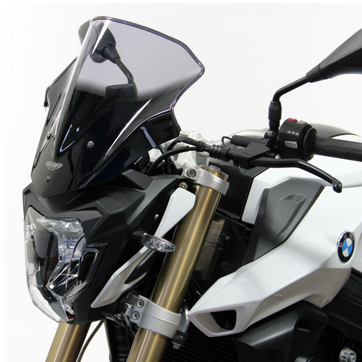 Racingscheibe MRA "R" rauchgrau BMW F 800 R 2015-