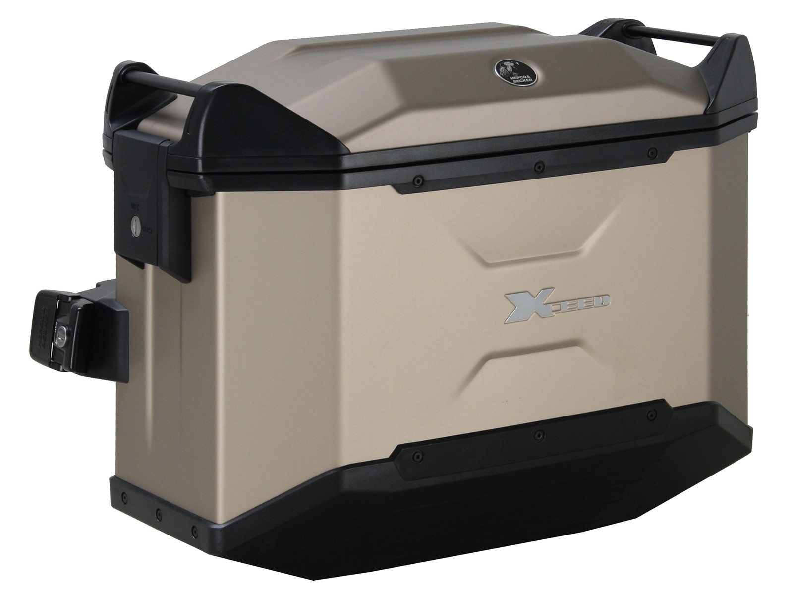 Xceed Seitenkoffer 38 Ltr. titan Hepco & Becker