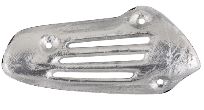 Hitzeschild Auspuff für Vespa Primavera/​Sprint 50-150ccm 4T AC ('16-), Carbon