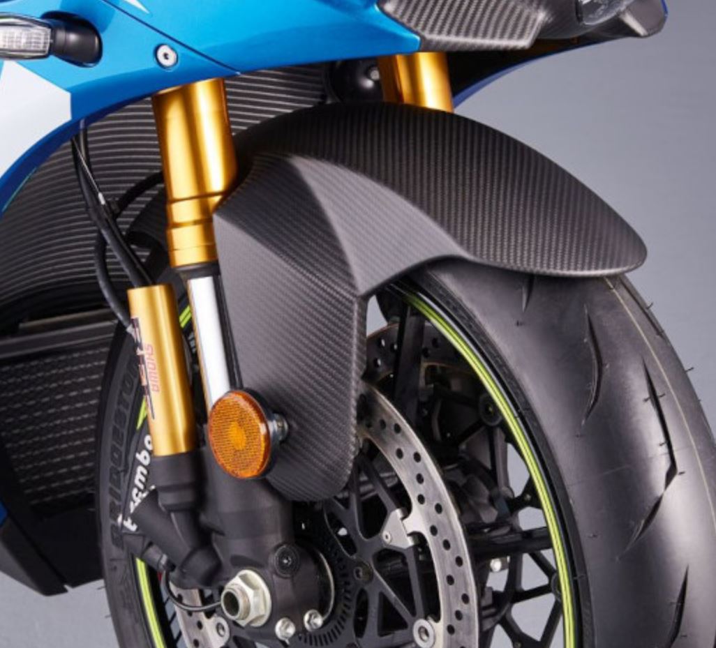 Vorderradabdeckung Carbon für Suzuki GSX-R 1000 (17-) Original