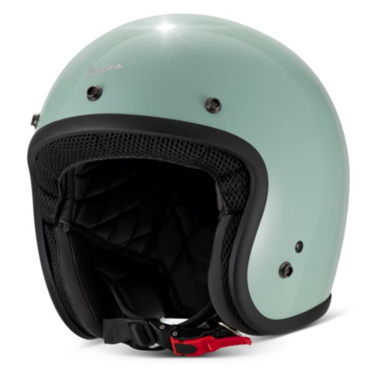 Vespa Jethelm Versilia grün amabile