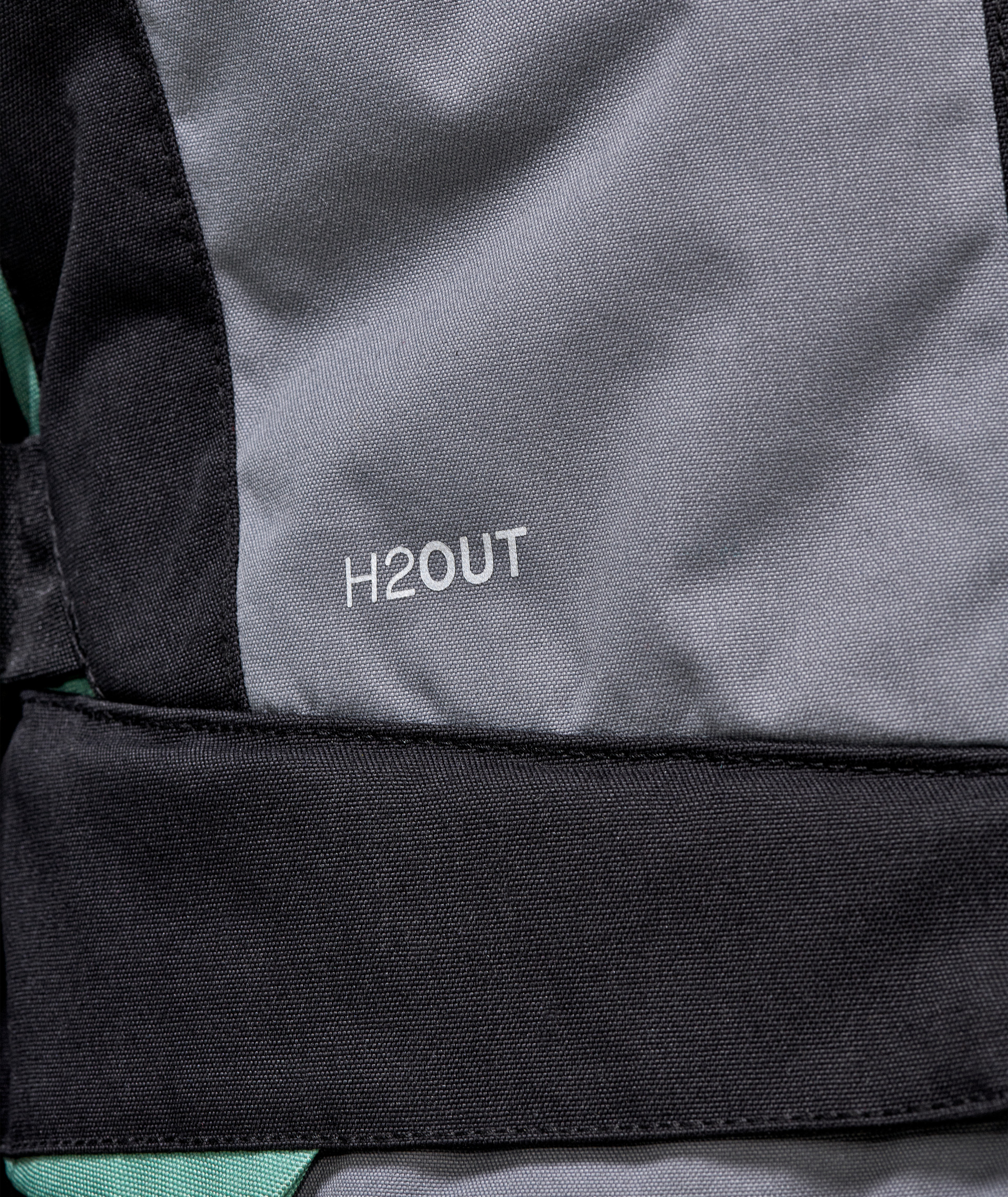 Moto Guzzi Jacke „Adventure Touring“ grün inkl. Protektoren