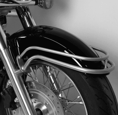 Fender Guard chrom für Honda VT 750 C Shadow (08-16) Hepco & Becker