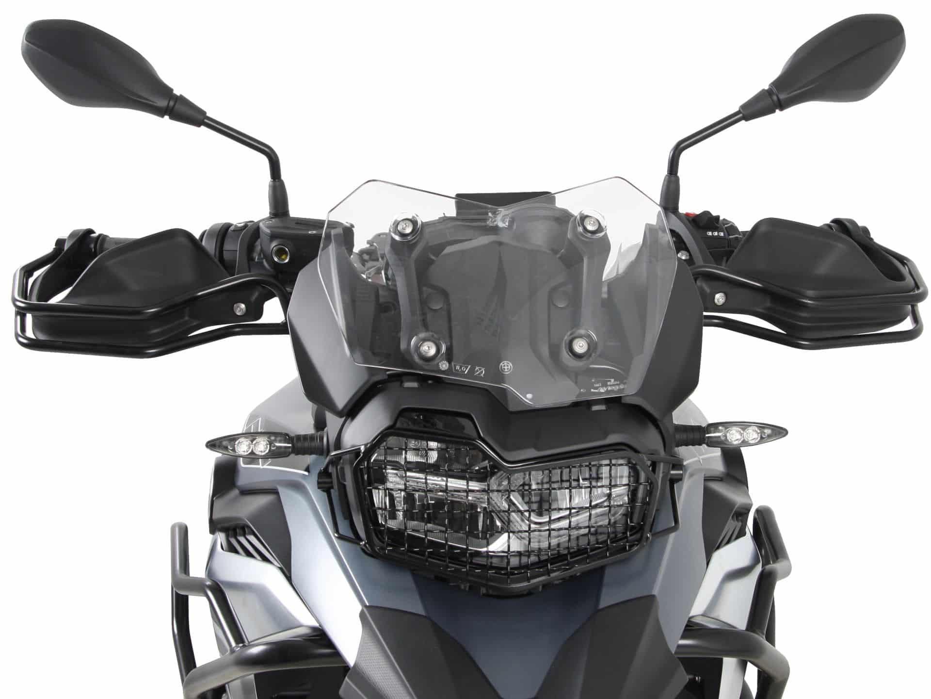 Griffschutz schwarz für BMW F 750 GS Hepco & Becker