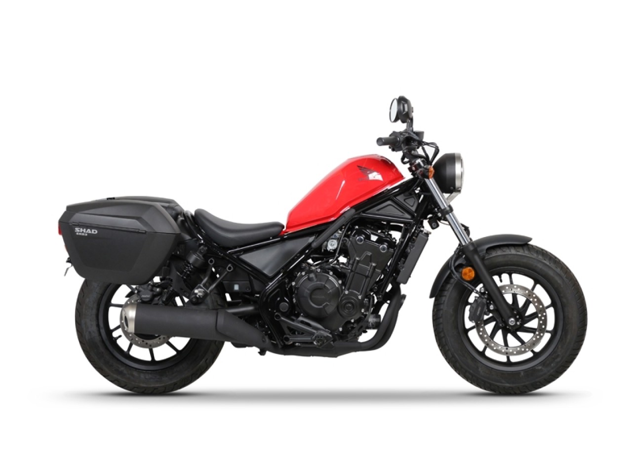 Shad Kofferträger 3P für Honda CMX 500 (17-)