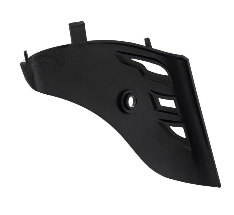 Gabelverkleidung für Vespa Primavera/​Sprint/Elettrica 50-150ccm, schwarz glänzend