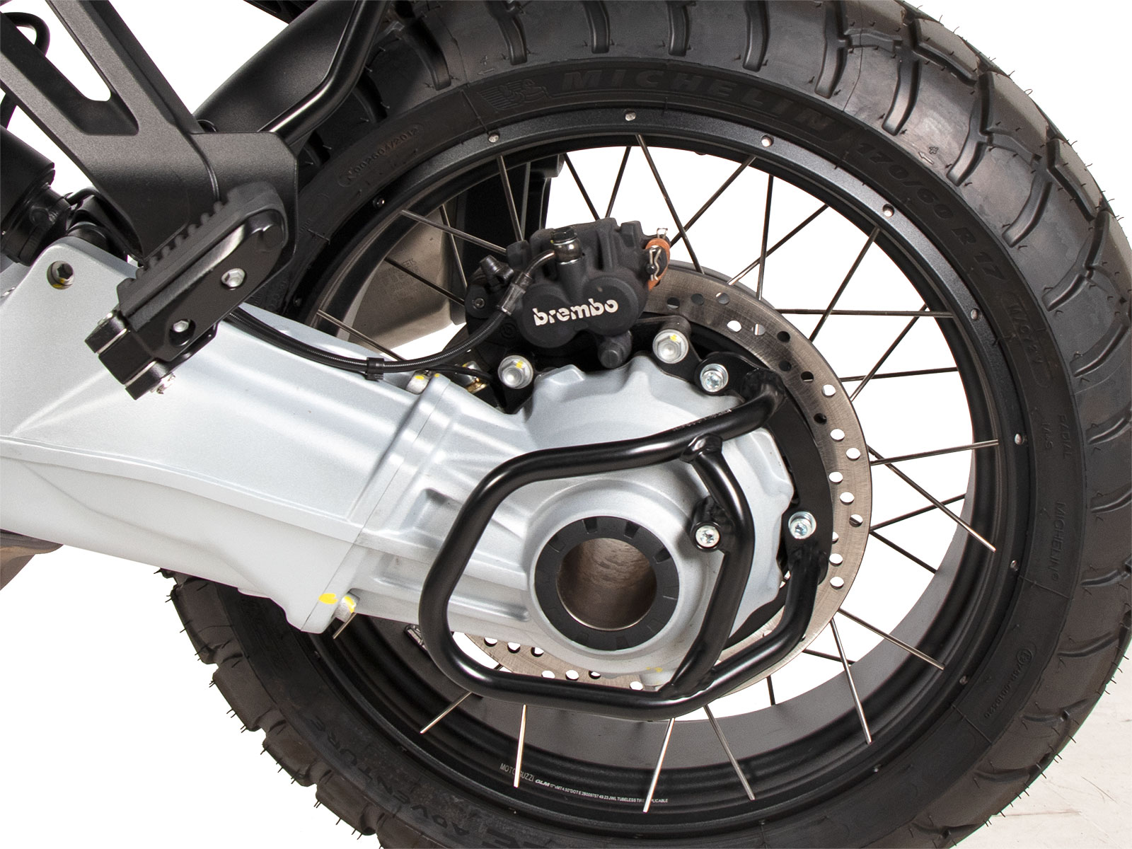 Kardanschutz schwarz für Moto Guzzi V 100 Mandello /S (22-) Hepco & Becker