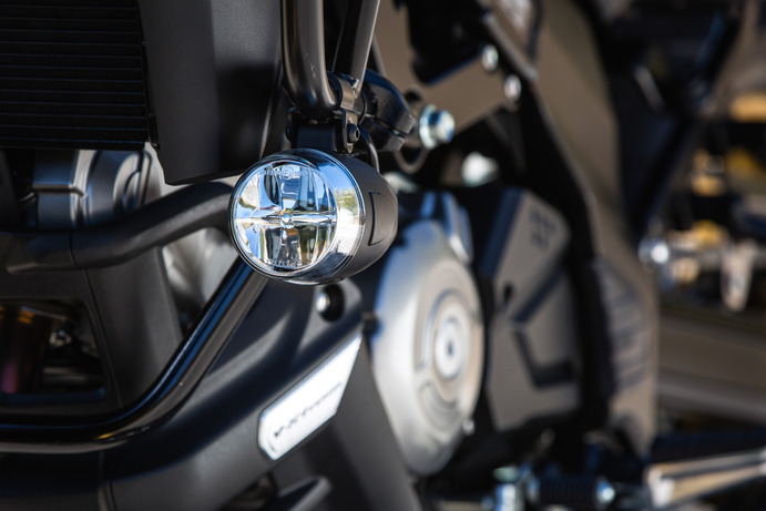 LED Nebelscheinwerfer für Suzuki V-Strom 650 BJ. 2017