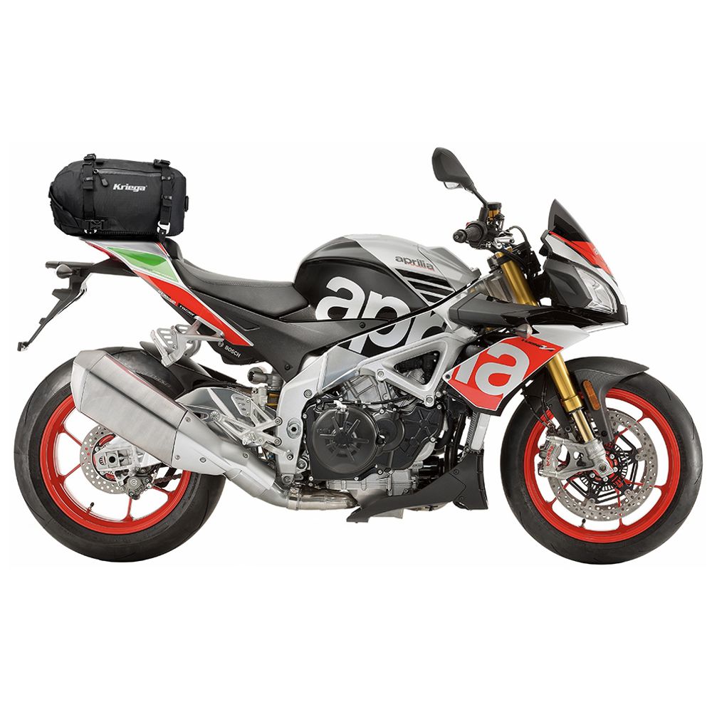 Kriega US-Drypack Montage Kit für Aprilia Tuono V4 Factory / RR & RSV4 RF / RR