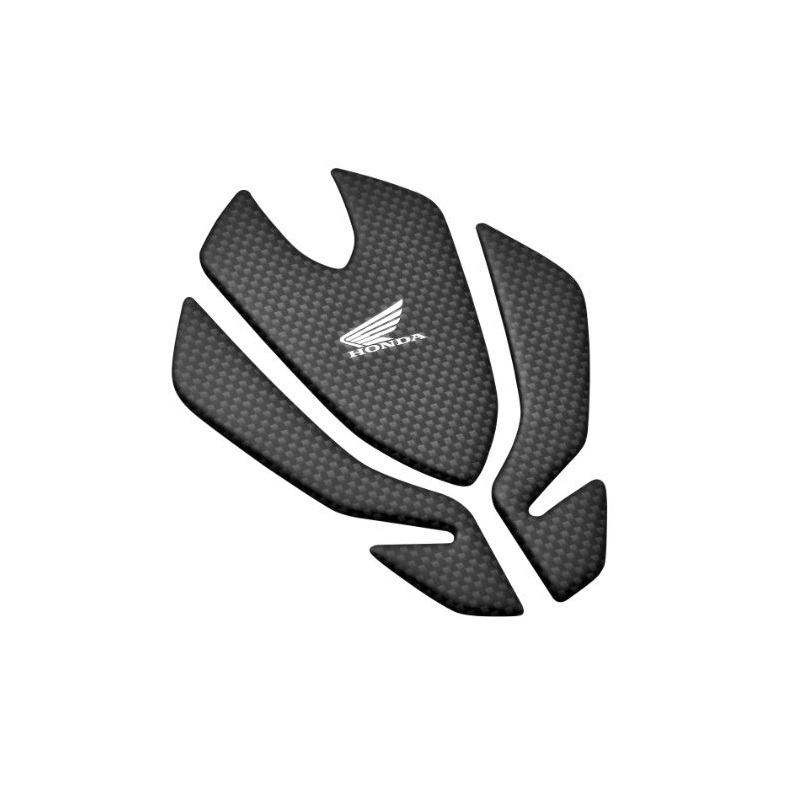 Tankpad Carbon-look mit Honda Wing Logo Original für alle Honda Modelle