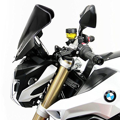 Racingscheibe MRA "R" schwarz BMW F 800 R 2015-