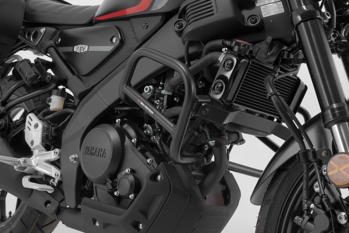 SW-Motech Sturzbügel für schwarz für Yamaha MT-125 /XSR 125