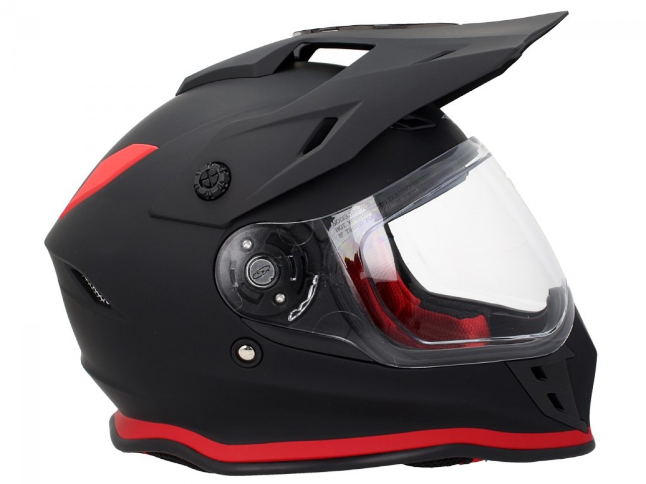 Moto Guzzi Adventure Touring Helm V85TT schwarz