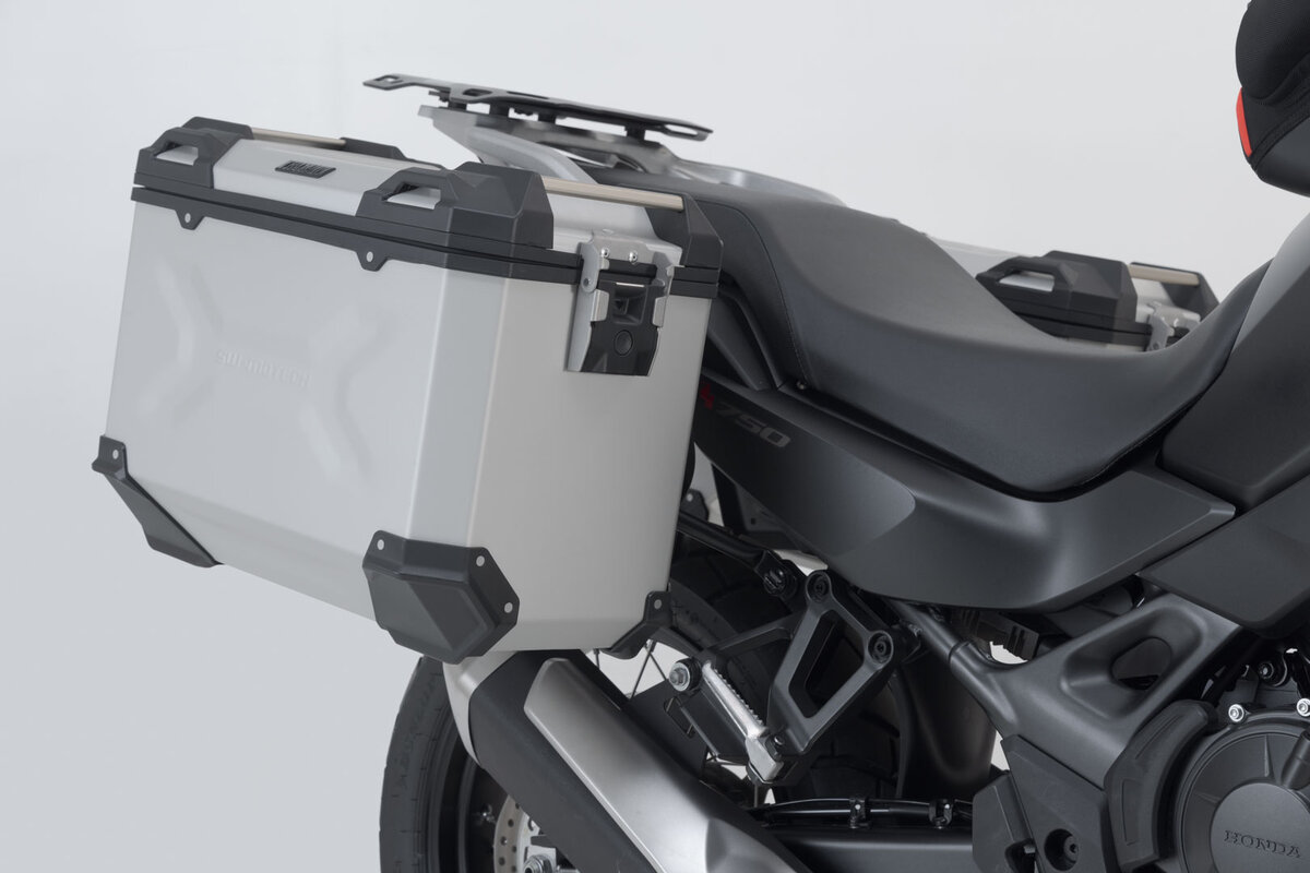 SW-Motech TRAX ADV Alukoffer-System 2x45L silbern für Honda XL 750 Transalp (23-)