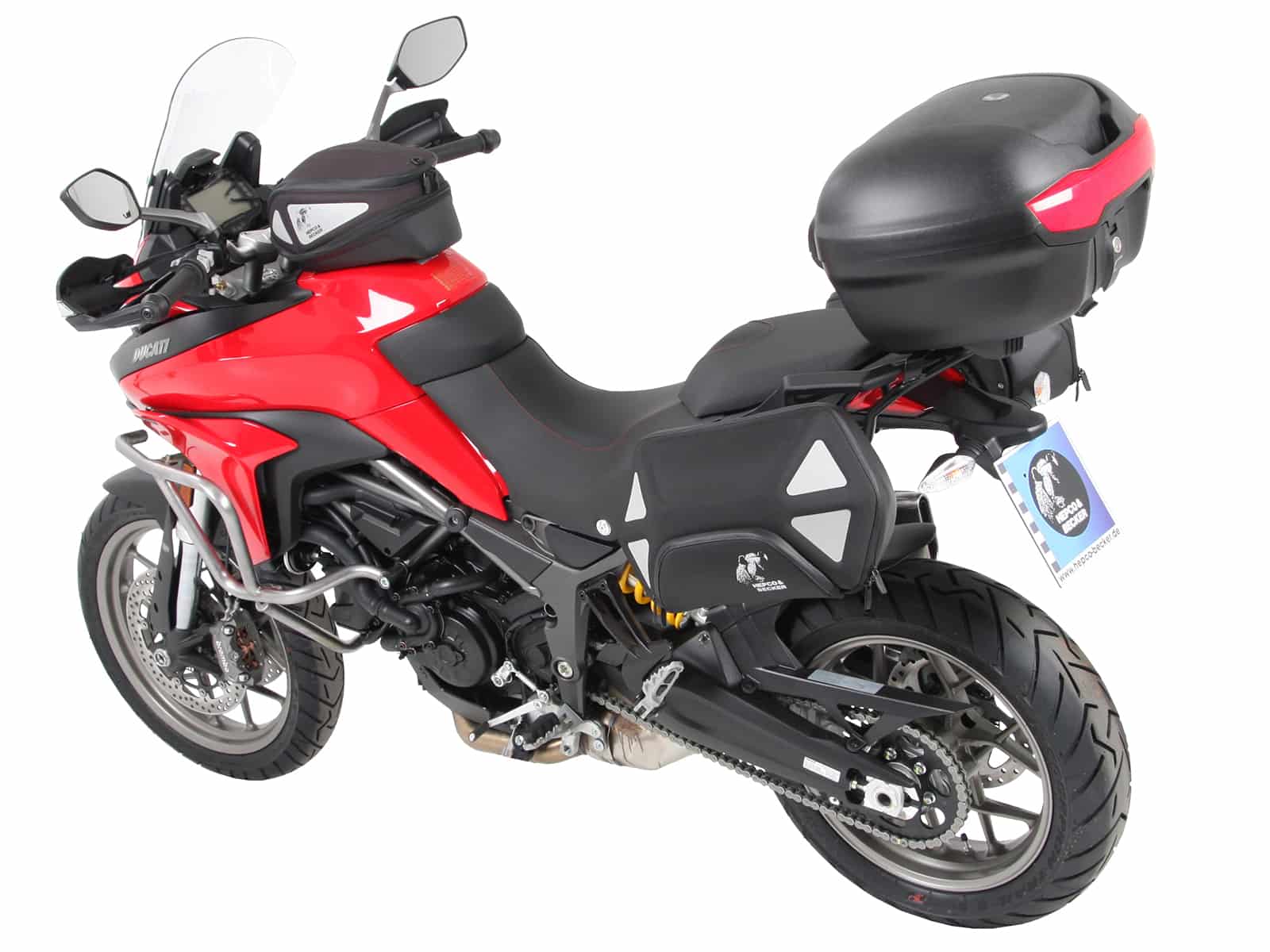 Easyrack Topcaseträger für Ducati Multistrada 950 /S (17-21) Hepco & Becker