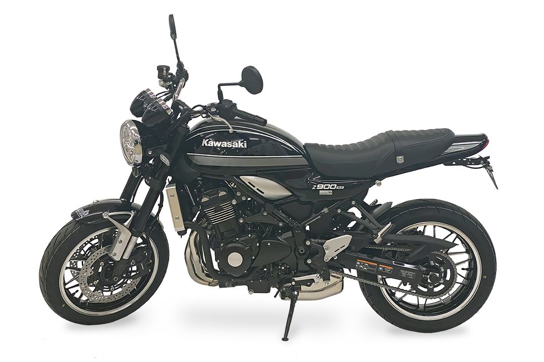 Kennzeichenhalter für Kawasaki Z 900 RS Cafe (18-)