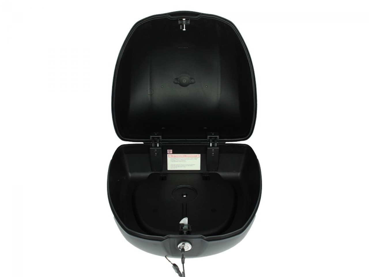 Original Topcase für Vespa Sprint Notte schwarz matt opaco 99/C