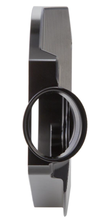 Lufteinlass Variodeckel für Vespa Primavera/​Sprint 125-150ccm i.e. 3V 4T AC, schwarz