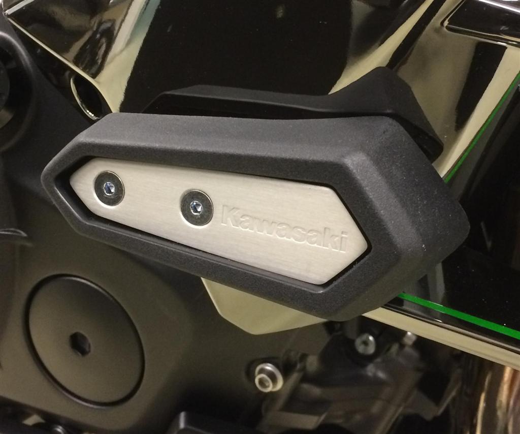 Sturzpads Frame slider (engine guard) Ninja H2 2016 Original Kawasaki