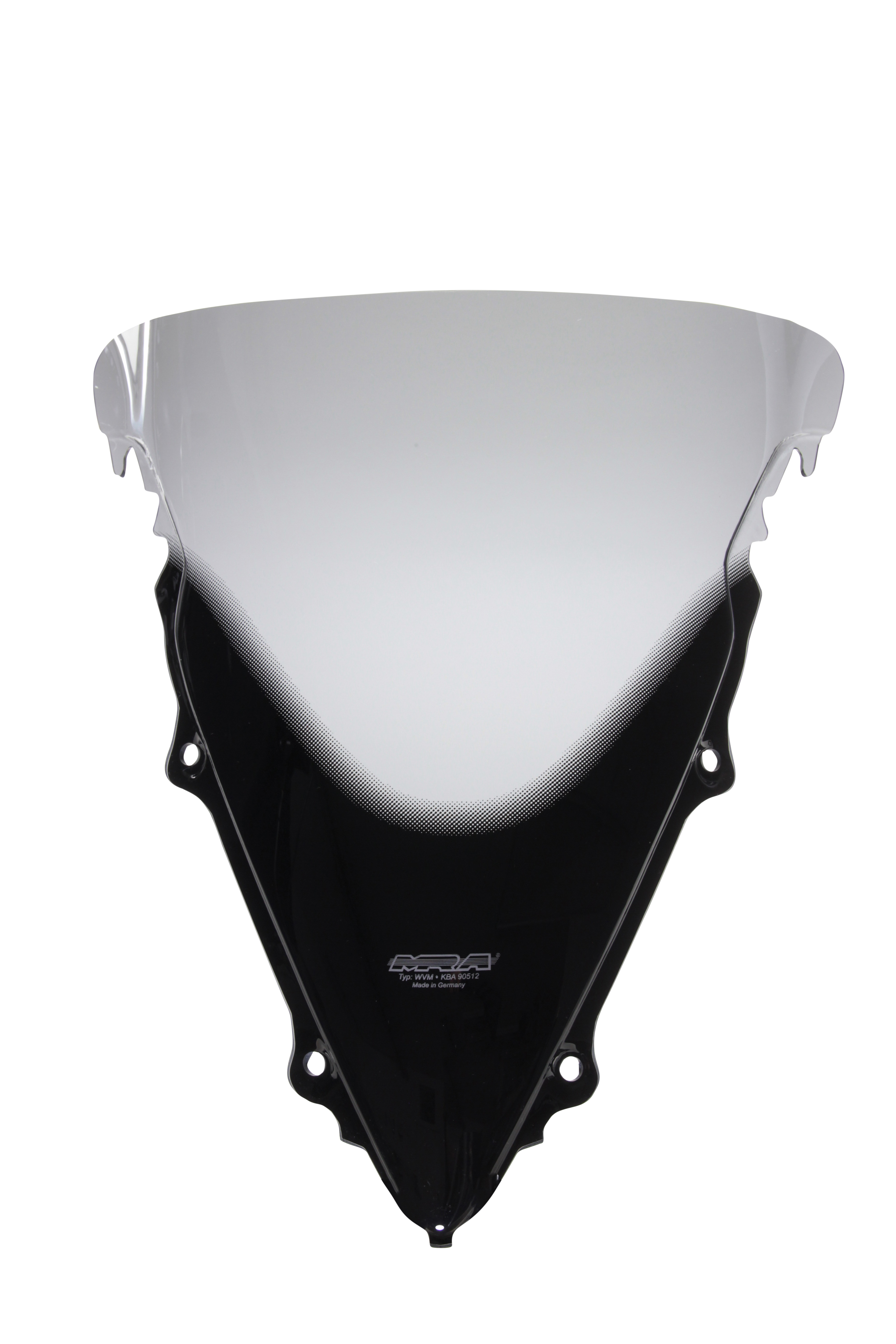 Originalformscheibe MRA "O" YAMAHA YZF R 6 S (Bj.03-05) / R 6 (Bj.06-)