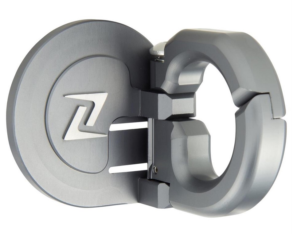 Gepäckhaken für Vespa GTS/​GTS Super/​GTV/​GT 60/​GT/​GT L/S 50-300ccm, grau matt