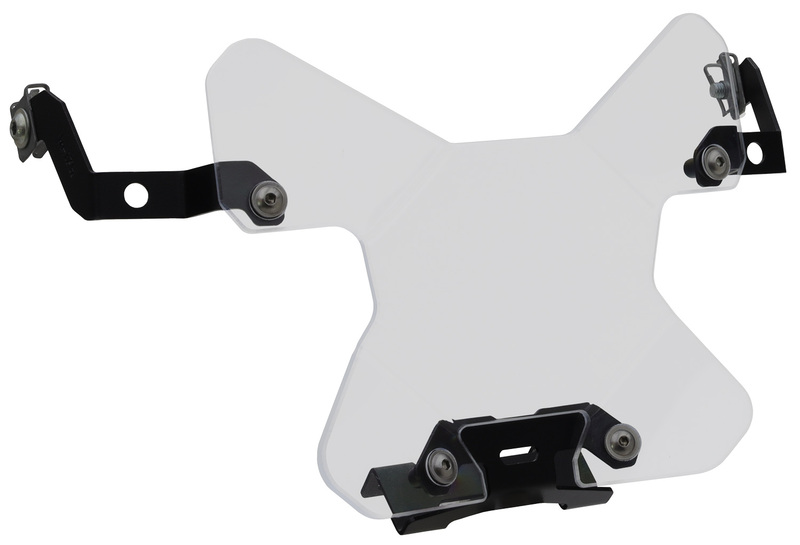 Cross-Pro Scheinwerferschutz aus Polycarbonat