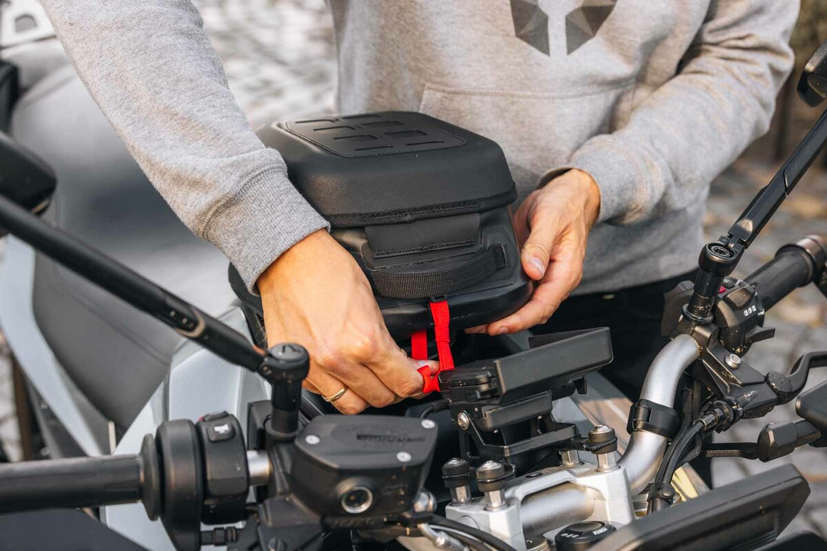 SW-Motech PRO Micro WP wasserdichter Tankrucksack für BMW R 12 G/S (25-)