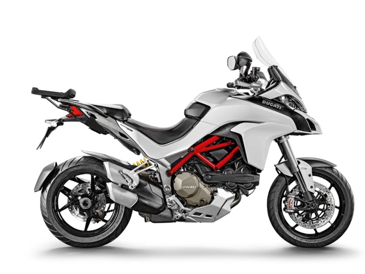 Shad Topcase-Träger für Ducati Multistrada 950 / 1200 / 1260