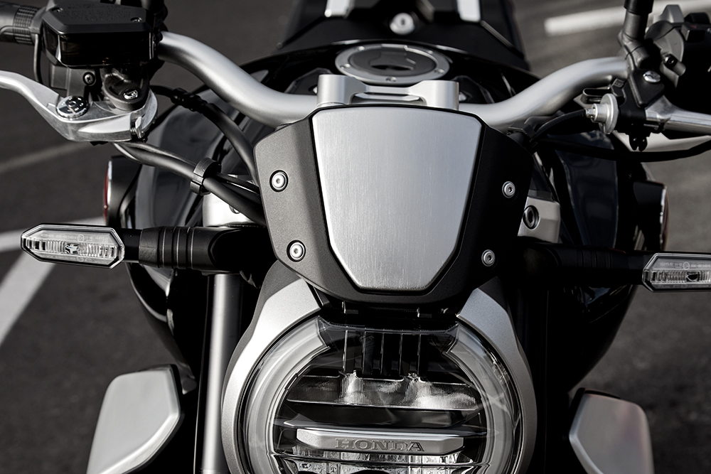 Kleine Windscheibe Honda CB1000R (BJ 18-)