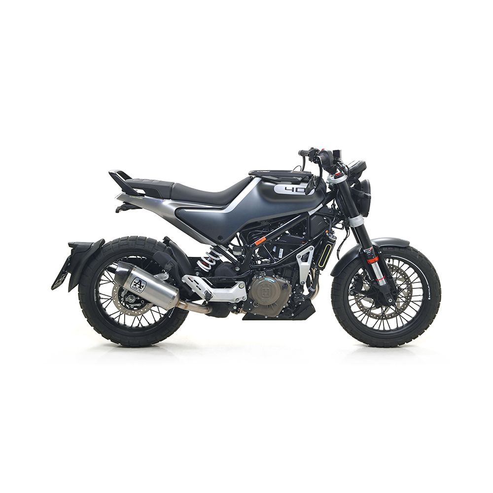 ARROW Auspuff INDY RACE für Husqvarna Svartpilen 401 / Vitpilen 401 (20-)