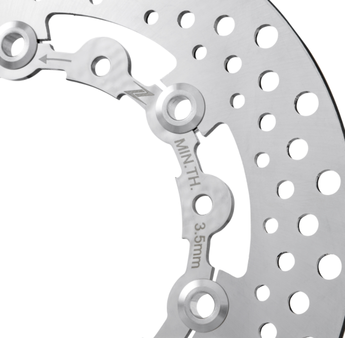Bremsscheibe Type I für Vespa GTS/​GTS Super/​GTV/​GT 60/​GT/​GT L 125-300ccm