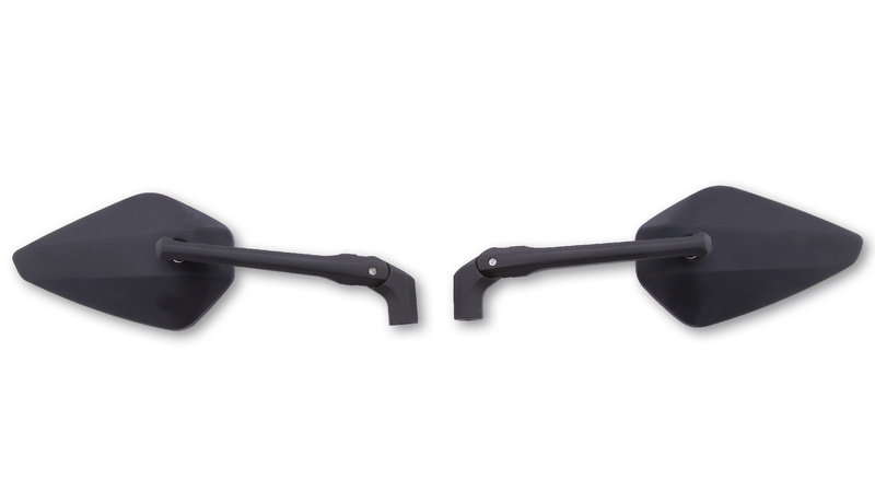 HIGHSIDER pro Spiegel Columbia 2 Schwarz (Paar)